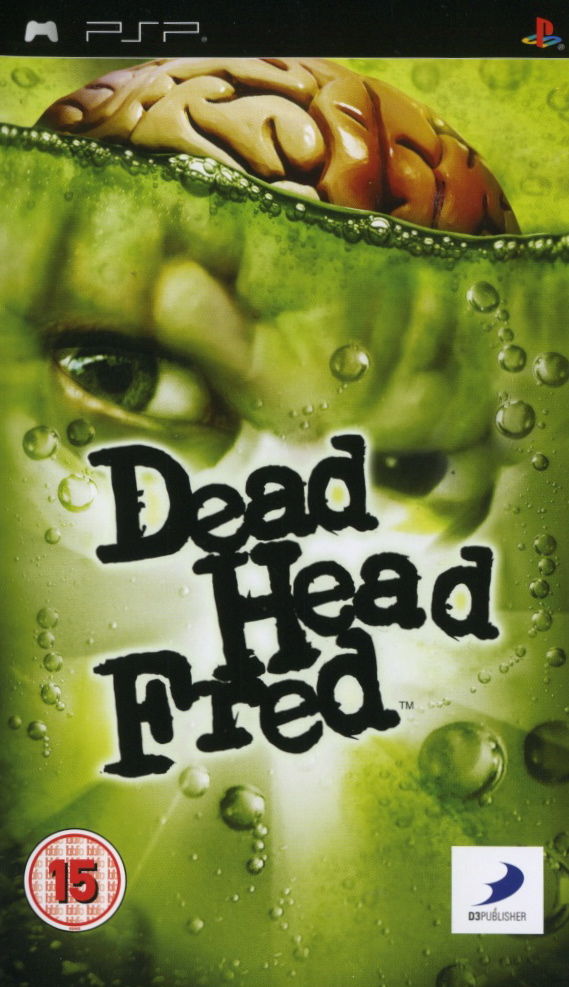 Front cover of Dead Head Fred for PlayStation Portable