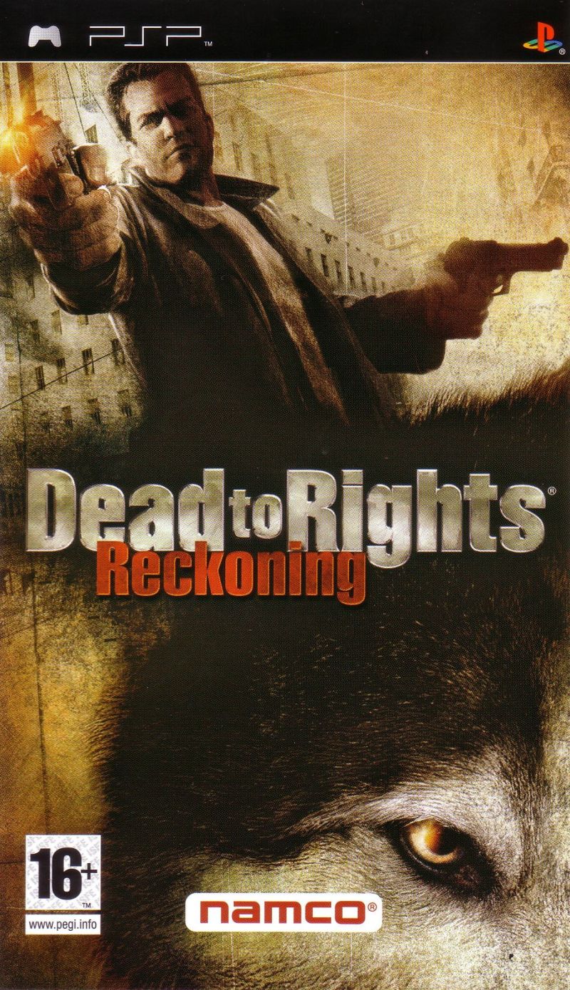 Front cover of Dead to Rights: Reckoning for PlayStation Portable