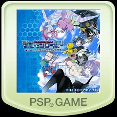 Front cover of Digimon World Re: Digitize for PlayStation Portable