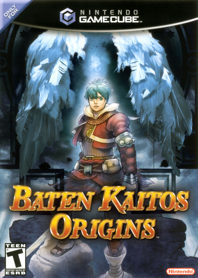 Front cover of Baten Kaitos: Origins for Nintendo GameCube