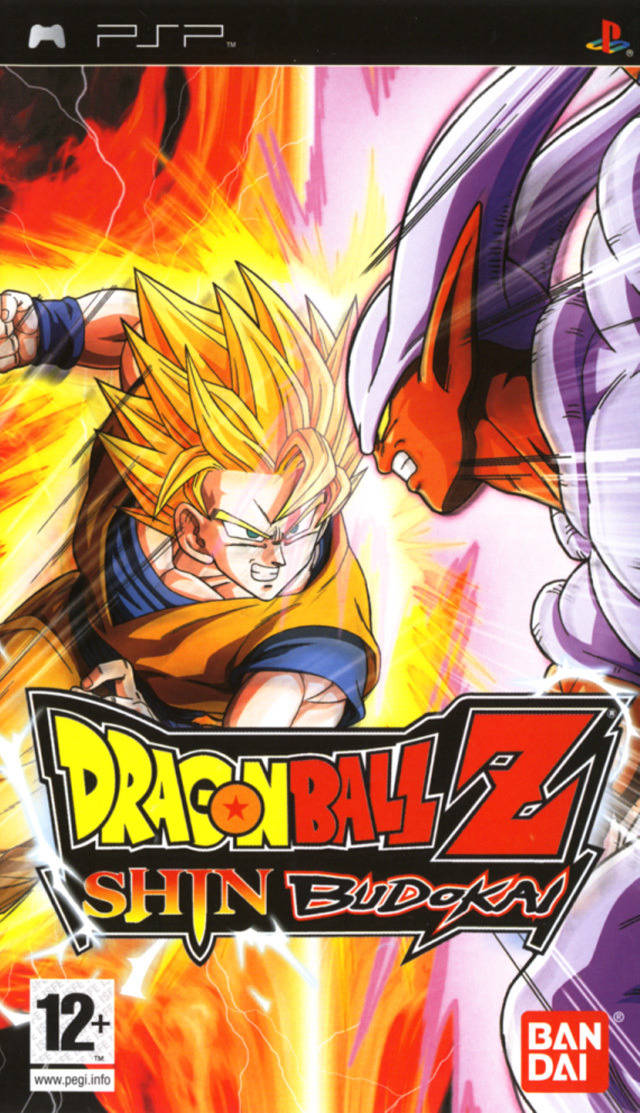 Front cover of Dragon Ball Z: Shin Budokai for PlayStation Portable
