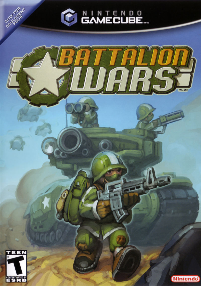 Front cover of Battalion Wars for Nintendo GameCube