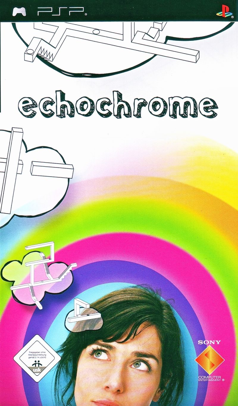 Front cover of echochrome for PlayStation Portable