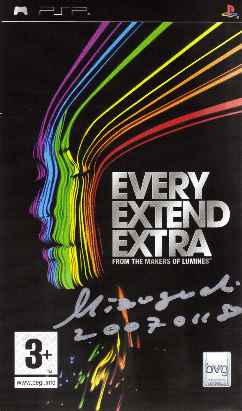Front cover of Every Extend Extra for PlayStation Portable