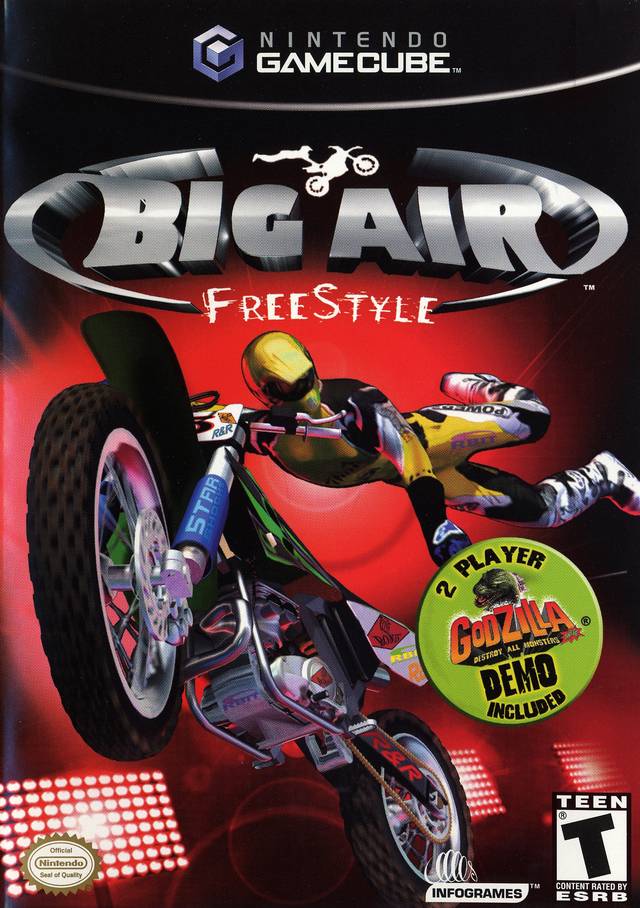 Front cover of Big Air FreeStyle for Nintendo GameCube