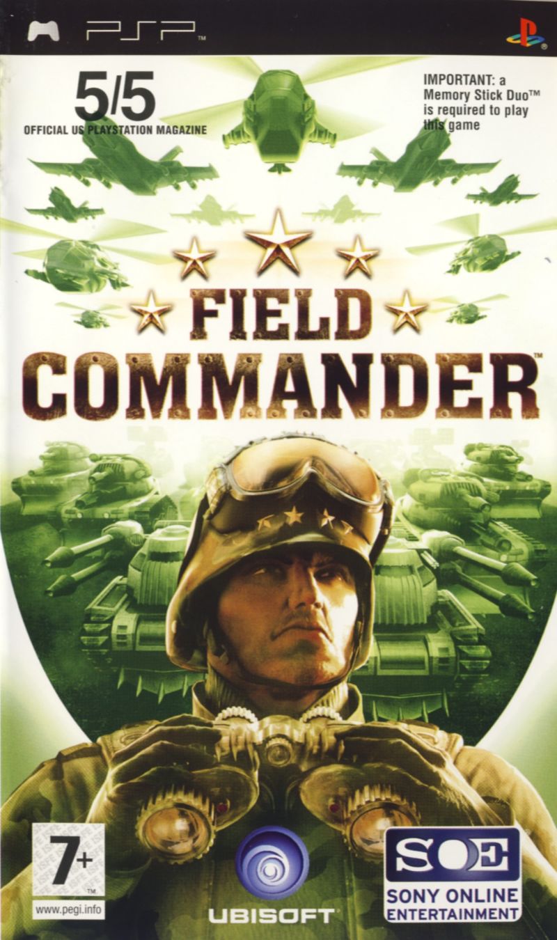 Front cover of Field Commander for PlayStation Portable