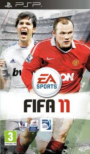 Front cover of FIFA Soccer 11 for PlayStation Portable