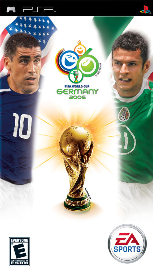 Front cover of FIFA World Cup: Germany 2006 for PlayStation Portable