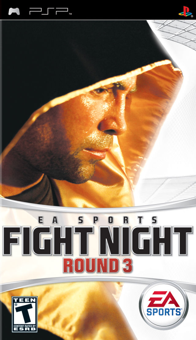 Front cover of Fight Night Round 3 for PlayStation Portable