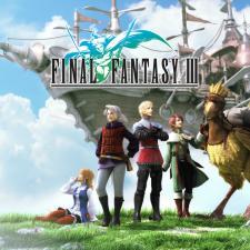 Front cover of Final Fantasy III for PlayStation Portable