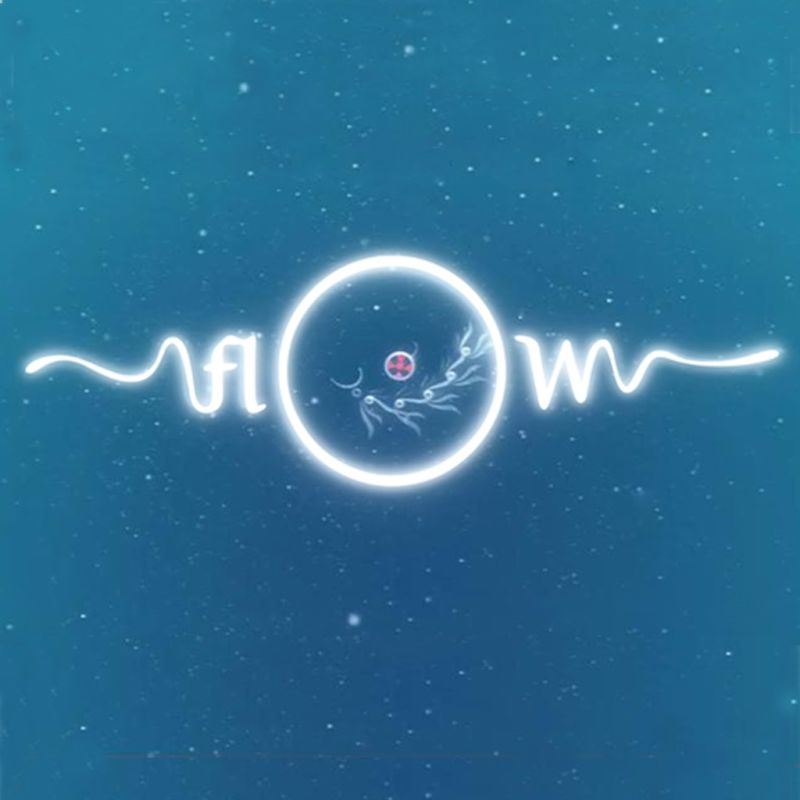 Front cover of flOw for PlayStation Portable