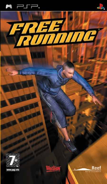 Front cover of Free Running for PlayStation Portable