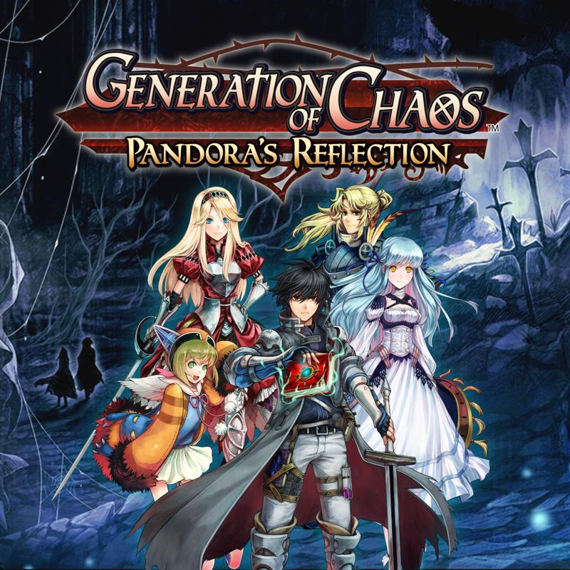 Front cover of Generation of Chaos: Pandora's Reflection for PlayStation Portable