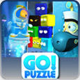 Front cover of Go! Puzzle for PlayStation Portable