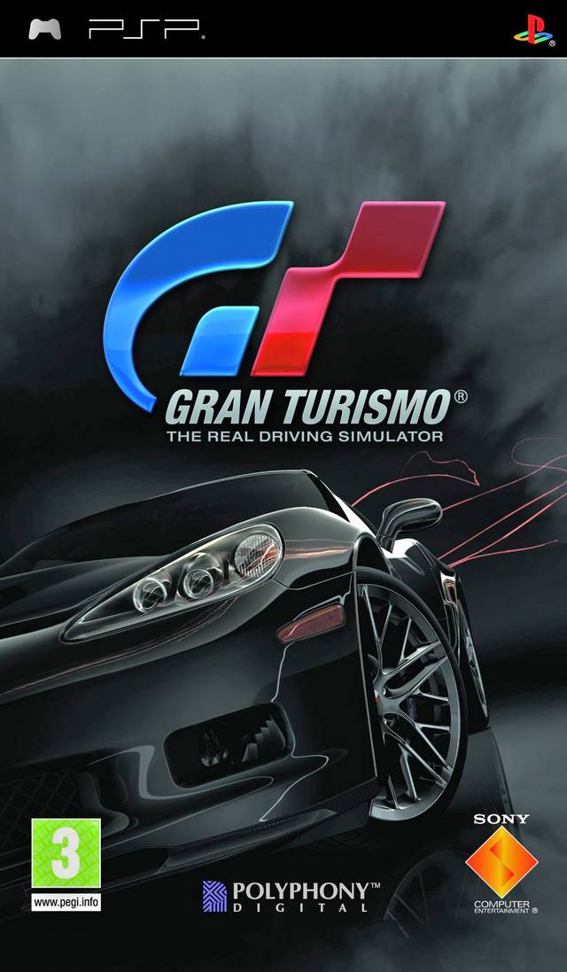 Front cover of Gran Turismo for PlayStation Portable