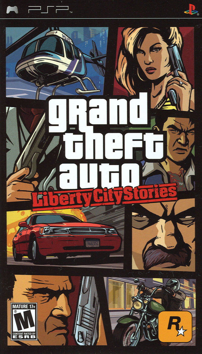 Front cover of Grand Theft Auto: Liberty City Stories for PlayStation Portable