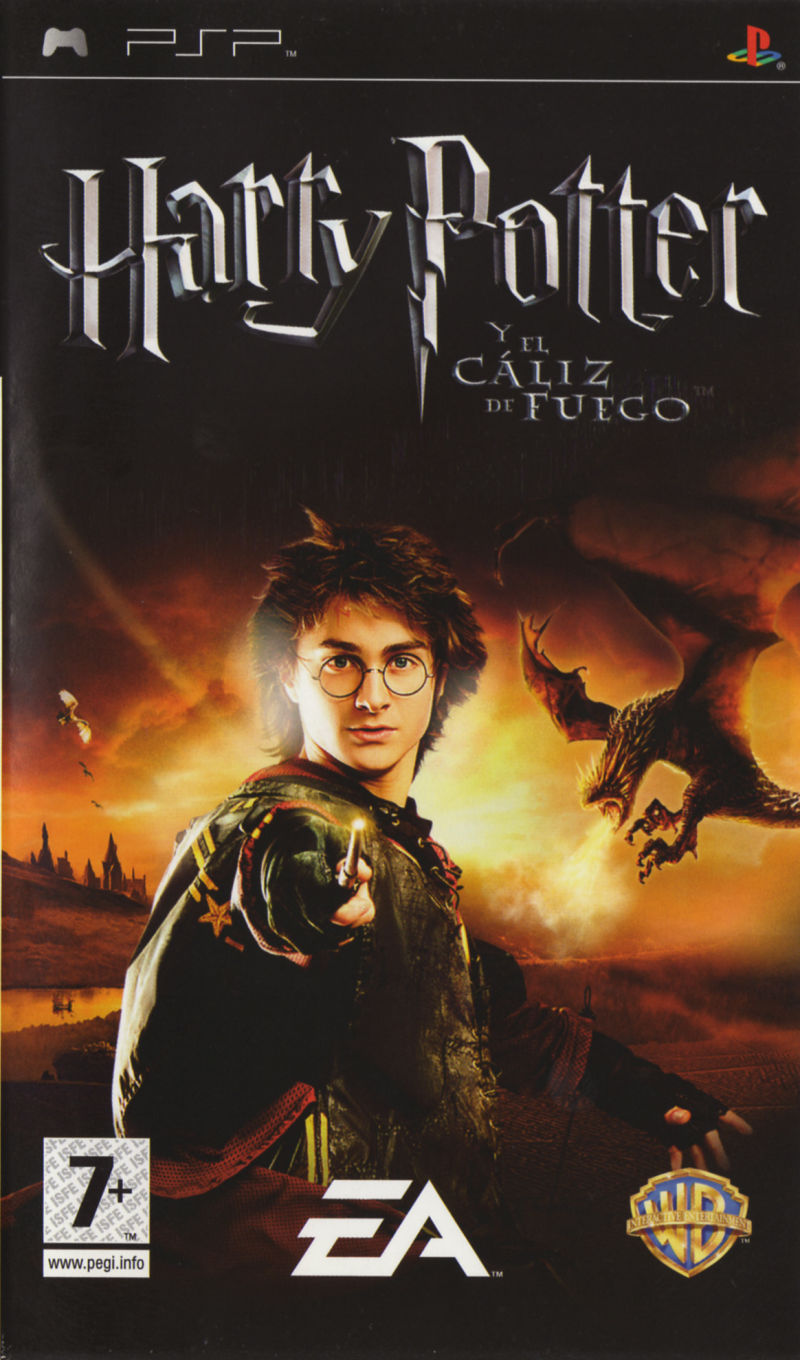 Front cover of Harry Potter and the Goblet of Fire for PlayStation Portable