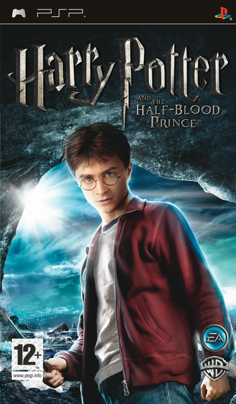 Front cover of Harry Potter and the Half-Blood Prince for PlayStation Portable