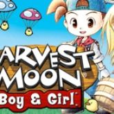 Front cover of Harvest Moon: Boy & Girl for PlayStation Portable