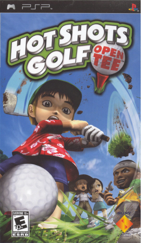 Front cover of Hot Shots Golf: Open Tee for PlayStation Portable