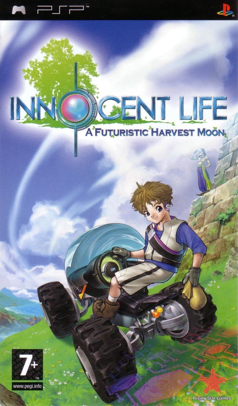 Front cover of Innocent Life: A Futuristic Harvest Moon for PlayStation Portable