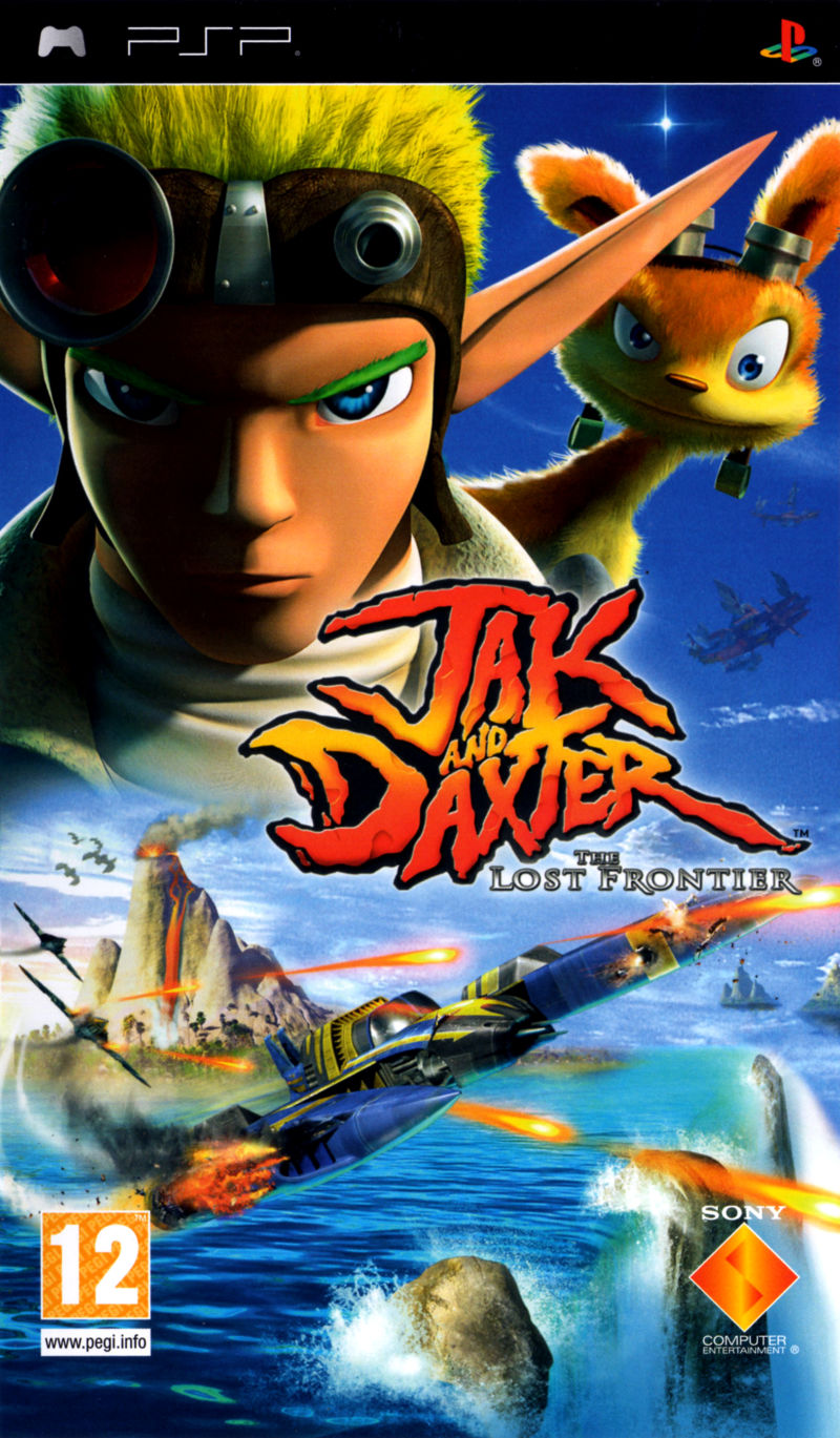 Front cover of Jak and Daxter: The Lost Frontier for PlayStation Portable