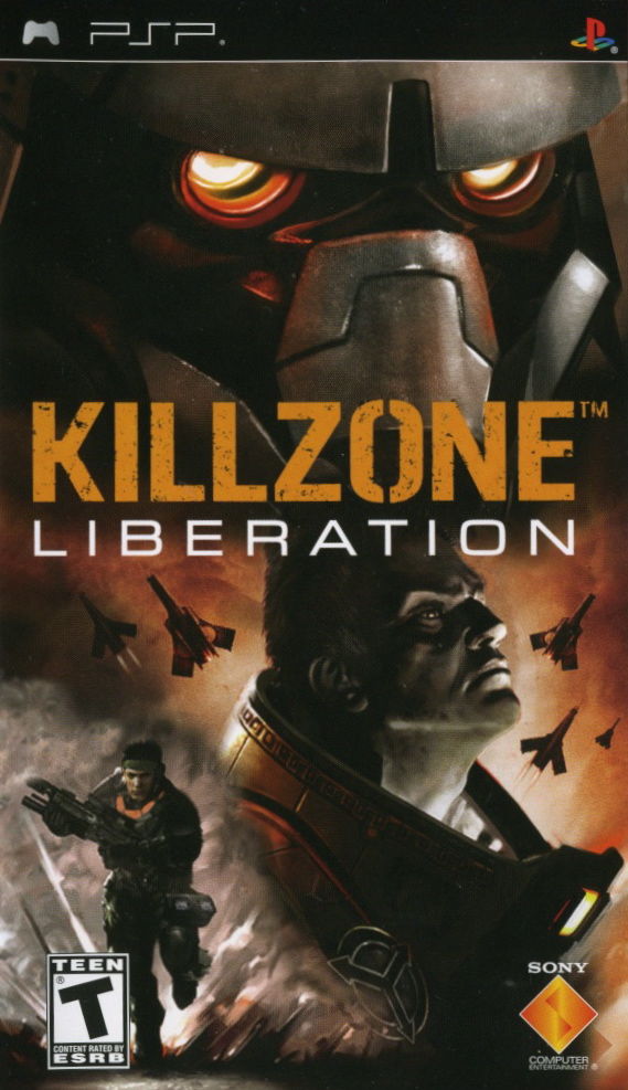 Front cover of Killzone: Liberation for PlayStation Portable