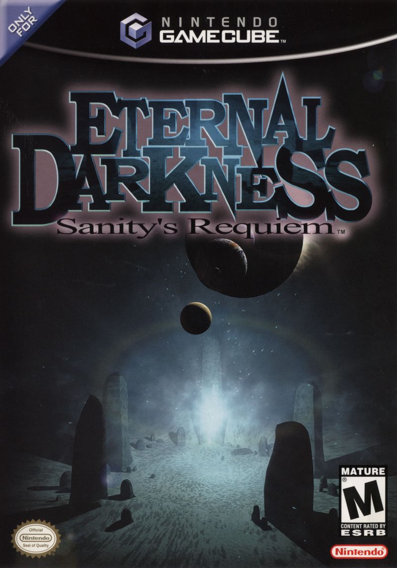 Front cover of Eternal Darkness: Sanity's Requiem for Nintendo GameCube