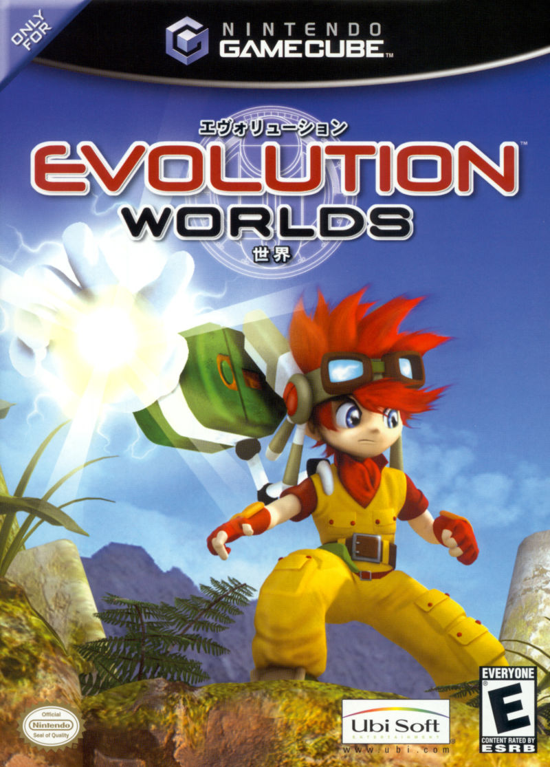 Front cover of Evolution Worlds for Nintendo GameCube