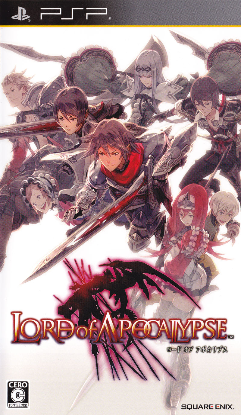 Front cover of Lord of Apocalypse for PlayStation Portable