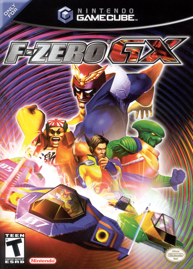 Front cover of F-Zero GX for Nintendo GameCube