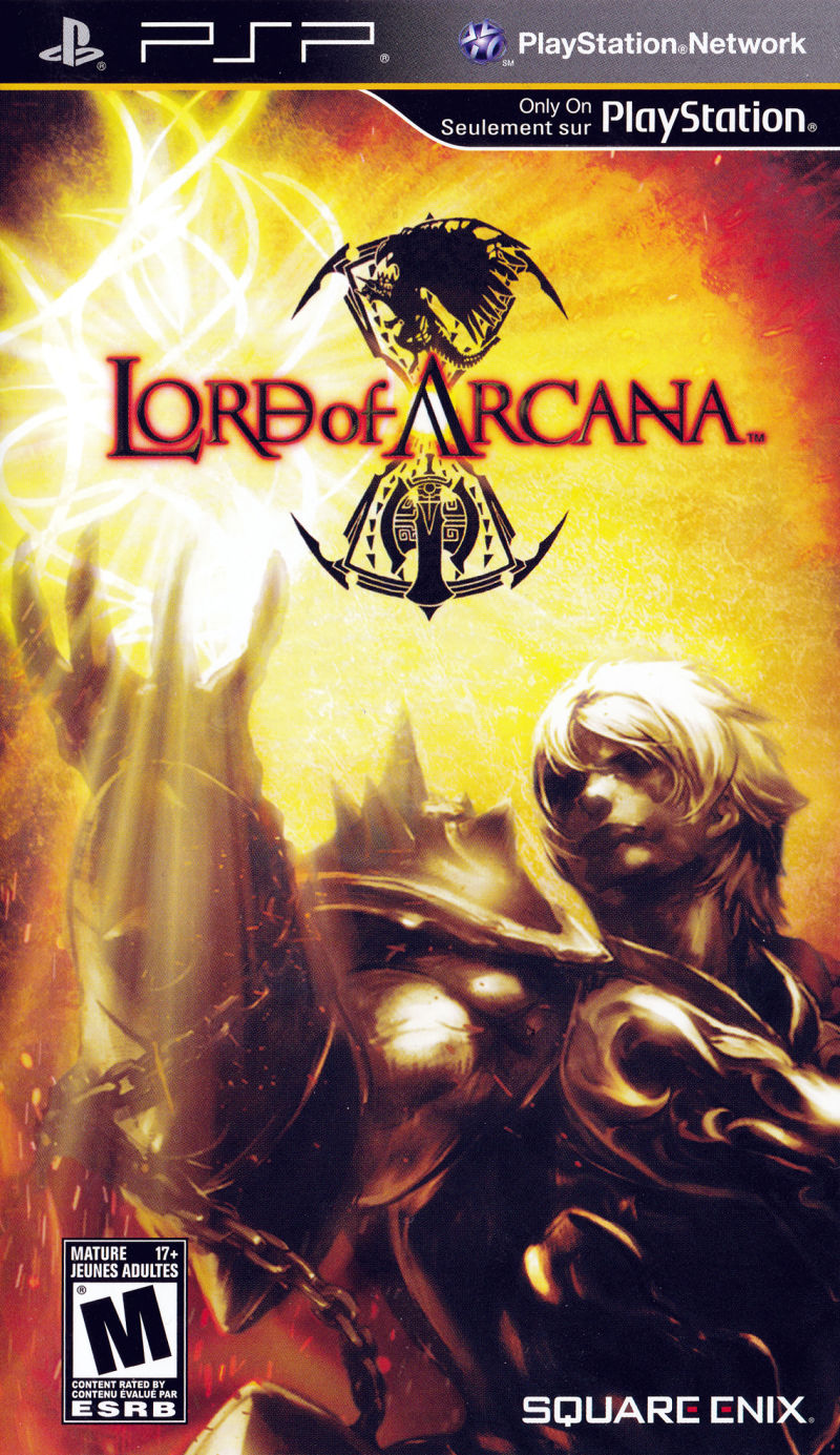 Front cover of Lord of Arcana for PlayStation Portable