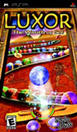 Front cover of Luxor: The Wrath of Set for PlayStation Portable