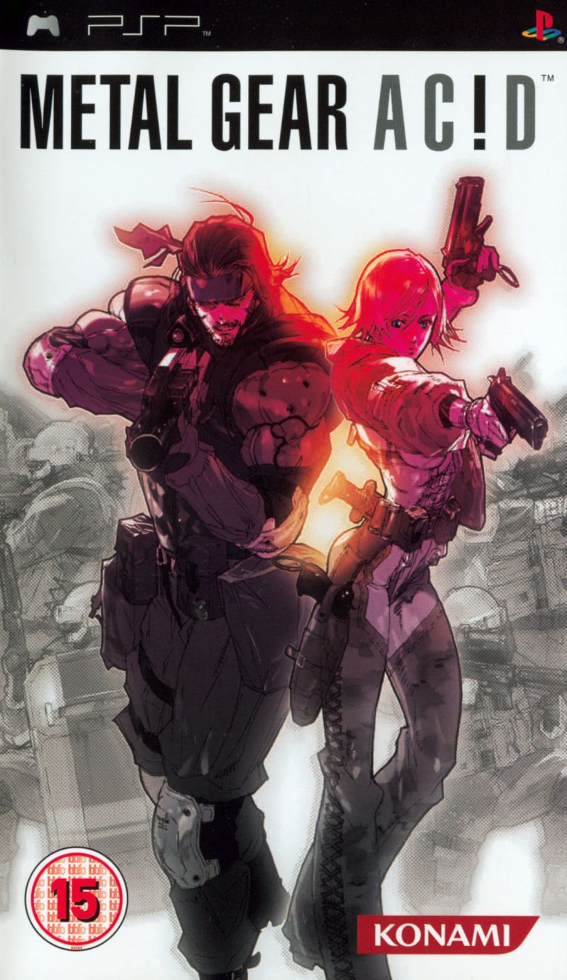 Front cover of Metal Gear Ac!d for PlayStation Portable