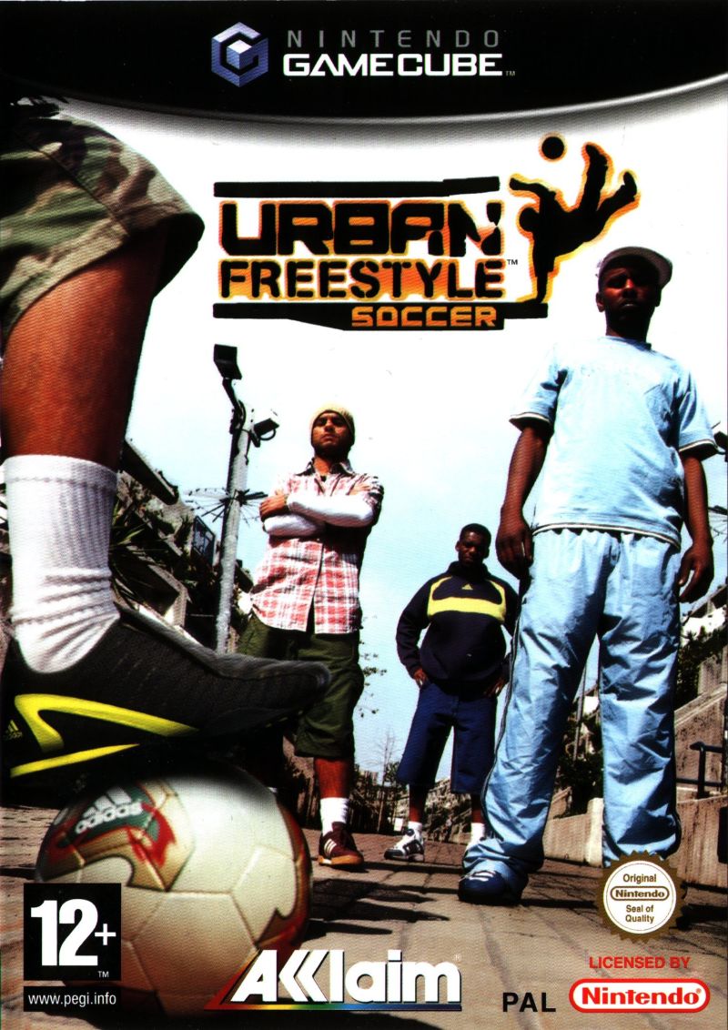 Front cover of Freestyle Street Soccer for Nintendo GameCube