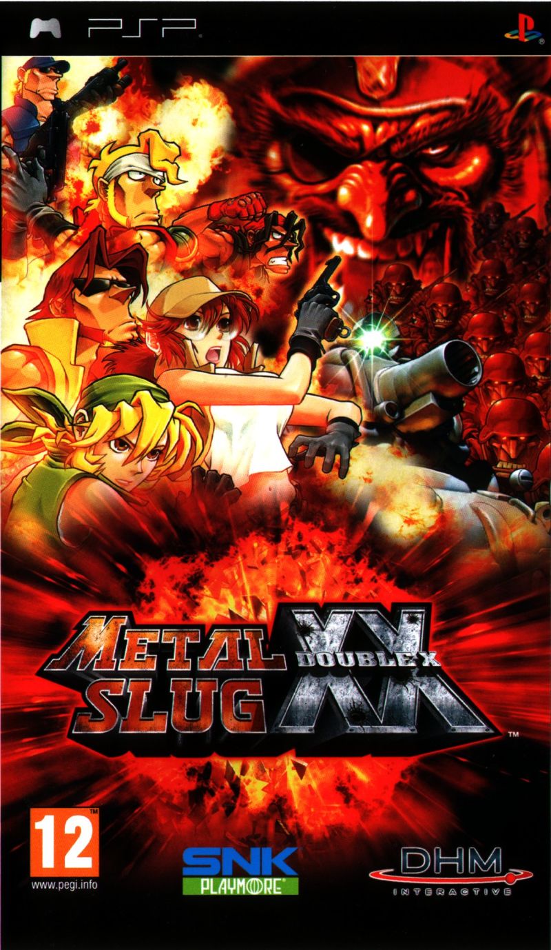 Front cover of Metal Slug XX for PlayStation Portable