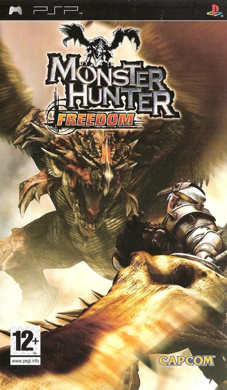 Front cover of Monster Hunter: Freedom for PlayStation Portable