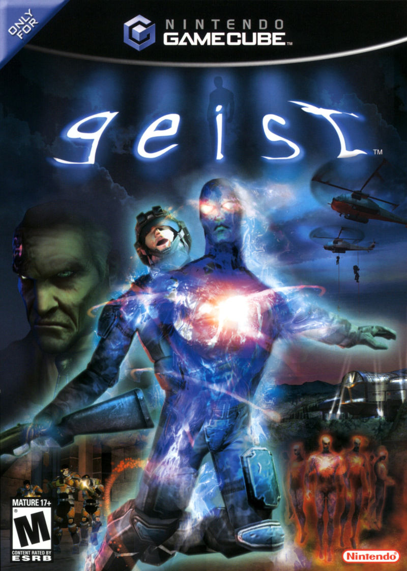Front cover of Geist for Nintendo GameCube
