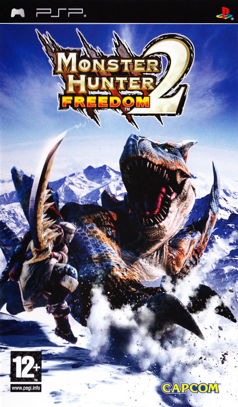 Front cover of Monster Hunter: Freedom 2 for PlayStation Portable