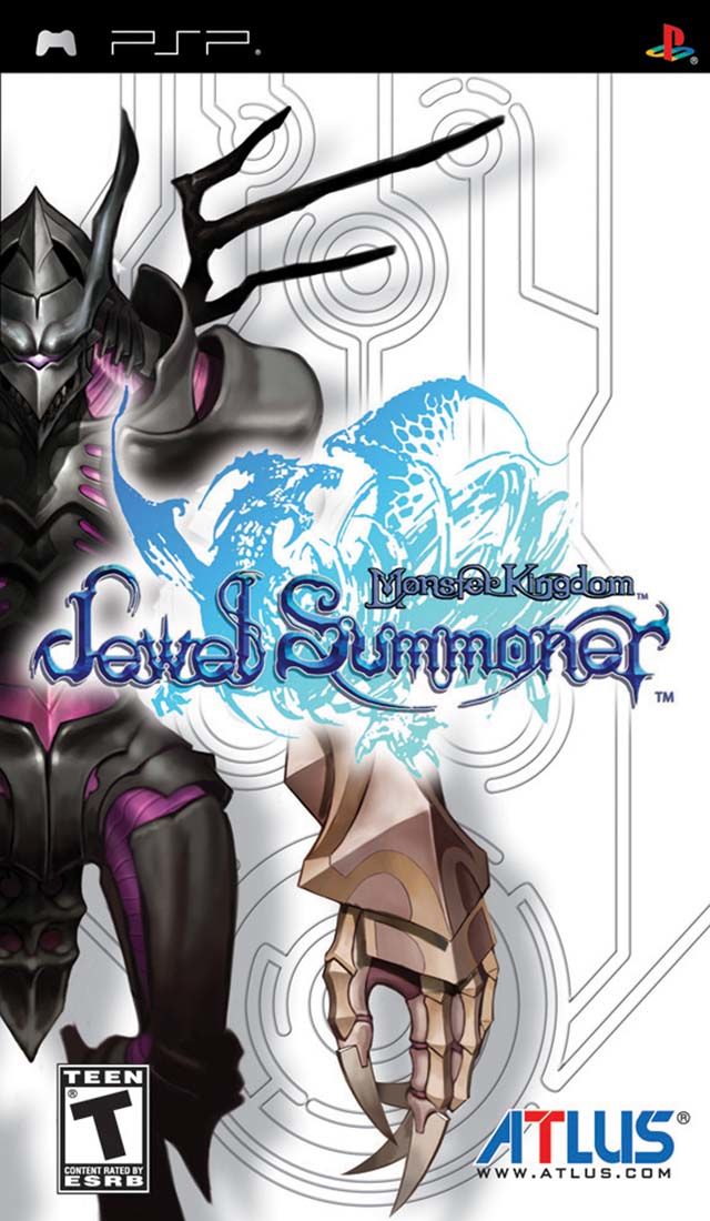 Front cover of Monster Kingdom: Jewel Summoner  for PlayStation Portable