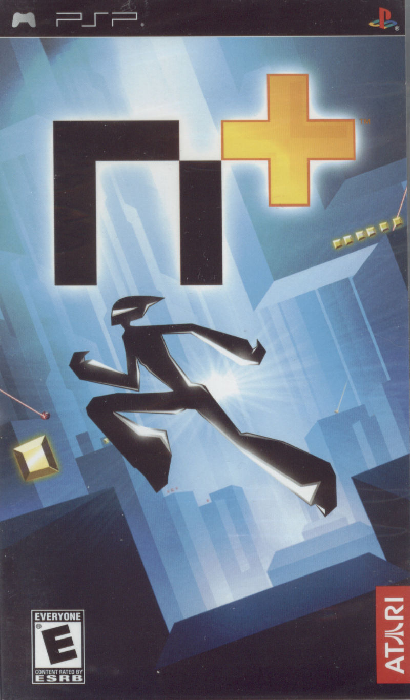Front cover of N+ for PlayStation Portable