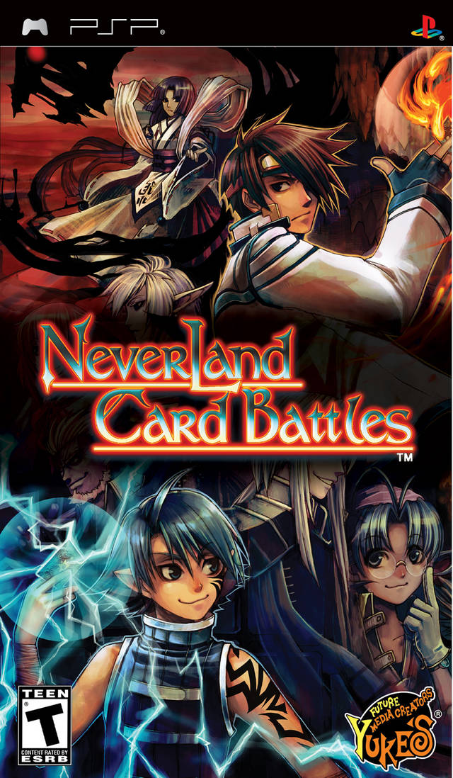 Front cover of Neverland Card Battles for PlayStation Portable