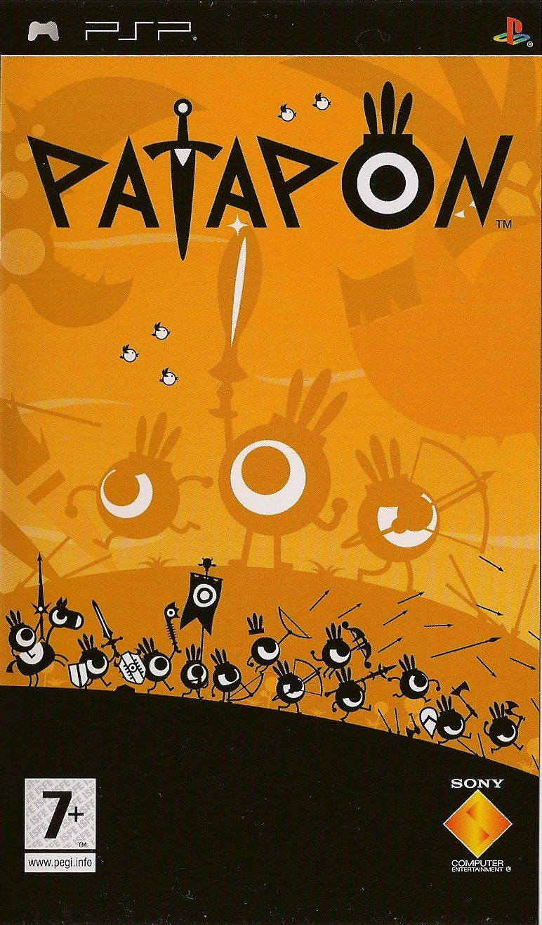 Front cover of Patapon for PlayStation Portable