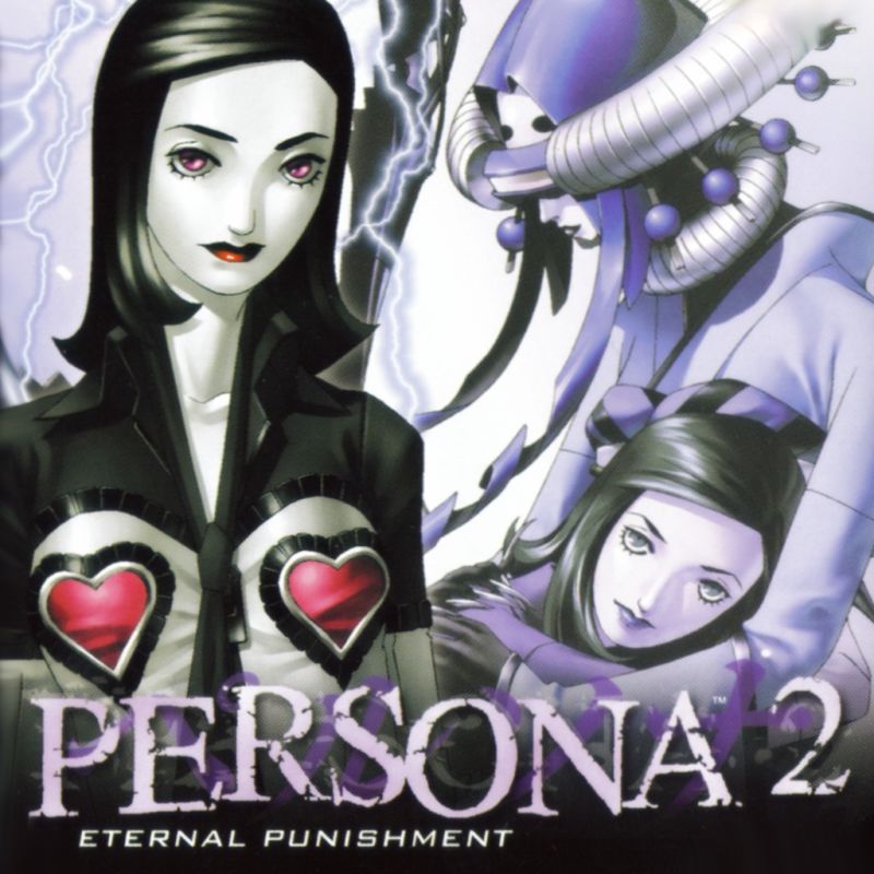 Front cover of Persona 2: Eternal Punishment for PlayStation Portable