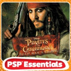 Front cover of Pirates of the Caribbean: Dead Man's Chest for PlayStation Portable