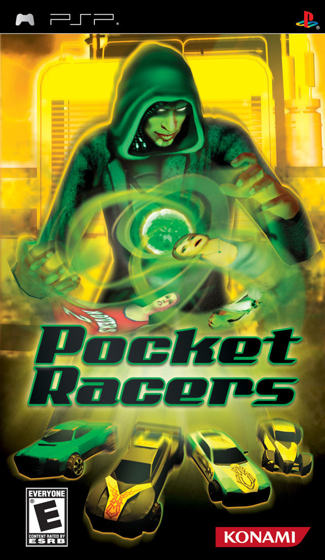Front cover of Pocket Racers for PlayStation Portable