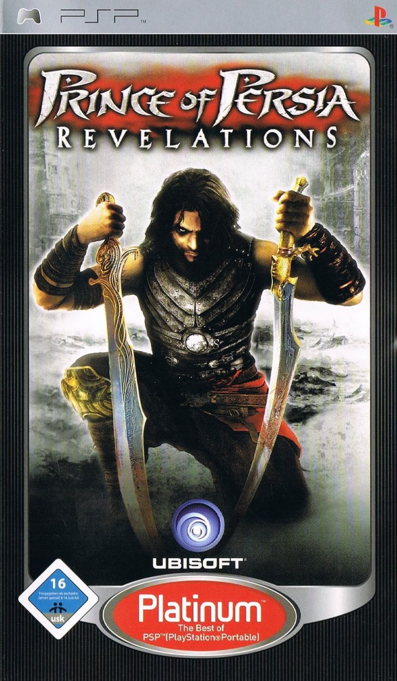 Front cover of Prince of Persia: Revelations for PlayStation Portable