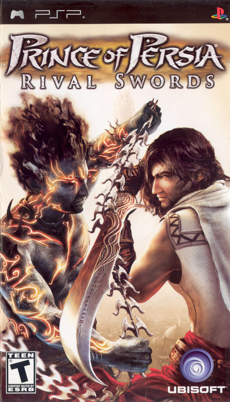 Front cover of Prince of Persia: The Two Thrones for PlayStation Portable
