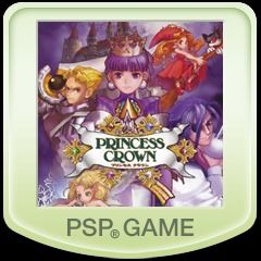 Front cover of Princess Crown for PlayStation Portable