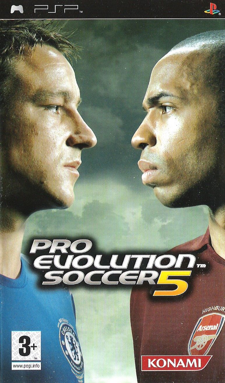 Front cover of World Soccer: Winning Eleven 9 for PlayStation Portable